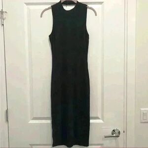 Elegant Black Sleeveless Dress